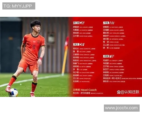 中国足球崛起之星：未来十位最具潜力的年轻球员展望